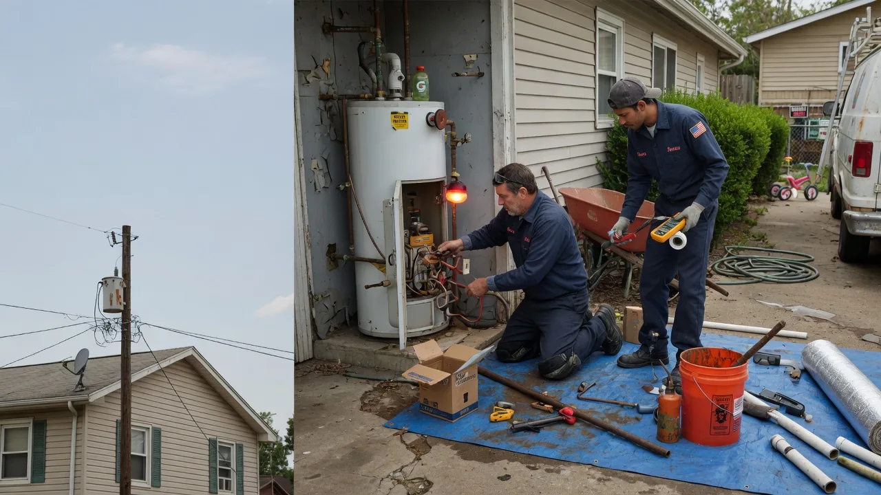 Leak Detection in Saint Maries, ID near me